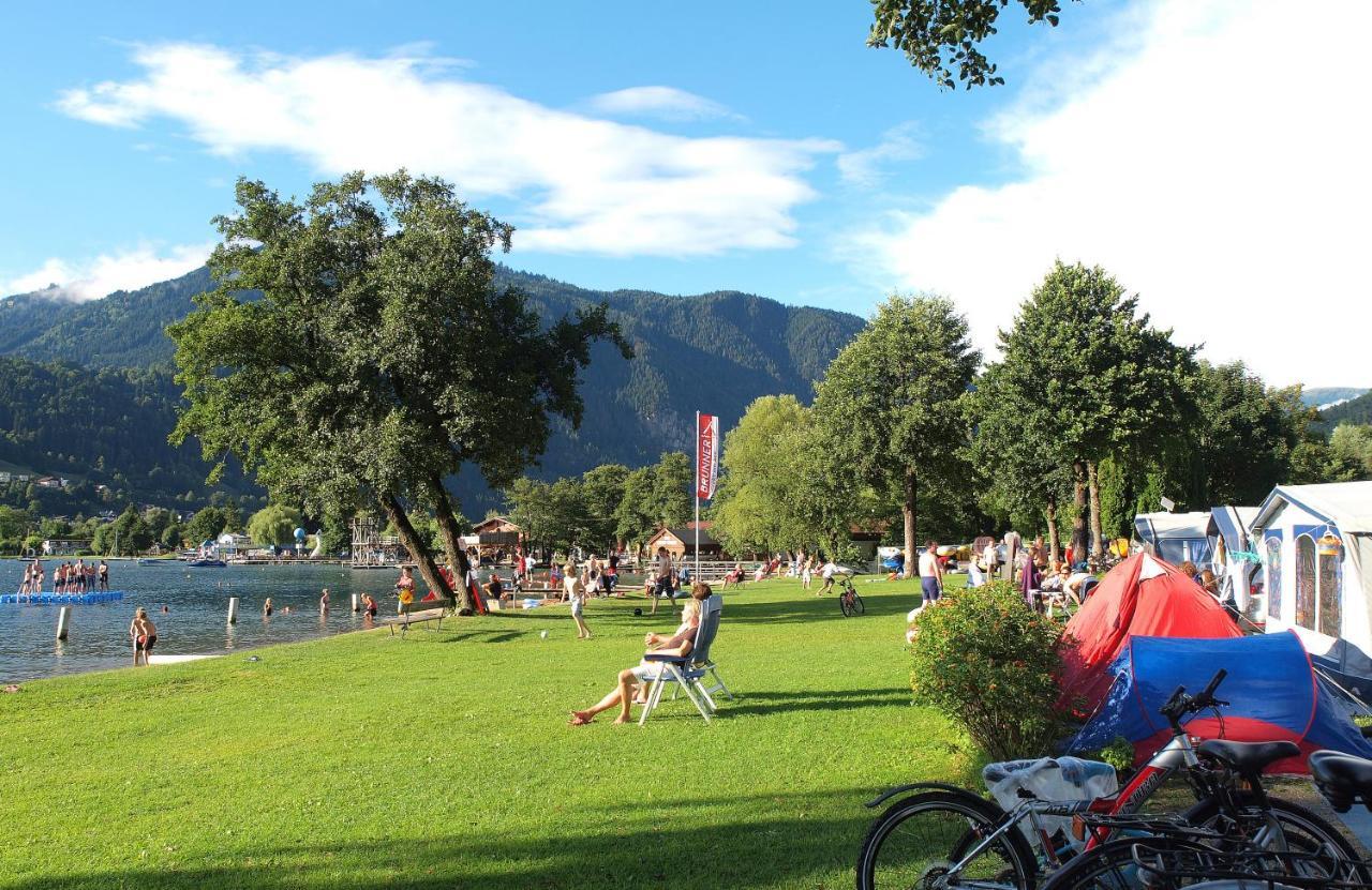 Apartments Brunner Am See Döbriach Exterior foto